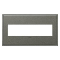 ADORNE 4-GANG CAST METAL WALL PLATE