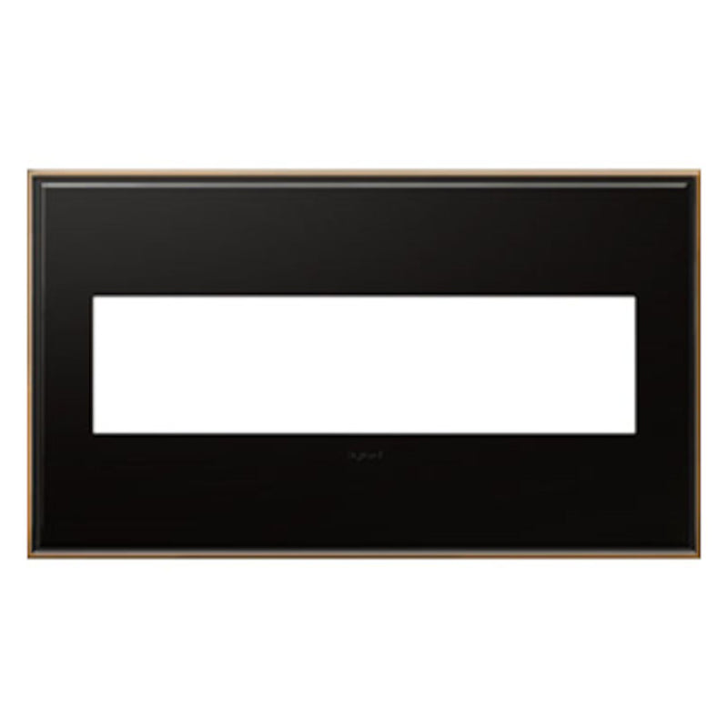 ADORNE 4-GANG CAST METAL WALL PLATE