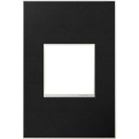 ADORNE 1-GANG REAL MATERIAL WALL PLATE