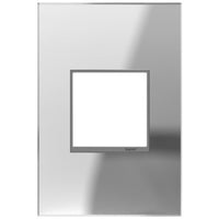 ADORNE 1-GANG REAL MATERIAL WALL PLATE