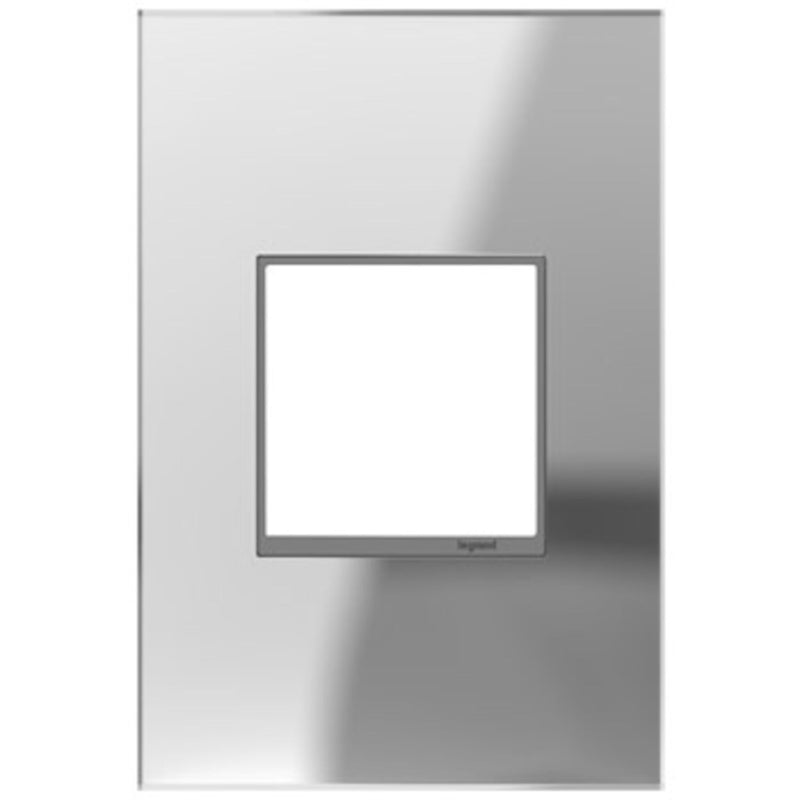 ADORNE 1-GANG REAL MATERIAL WALL PLATE