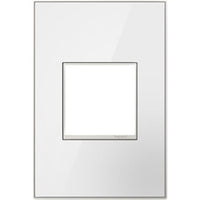 ADORNE 1-GANG REAL MATERIAL WALL PLATE