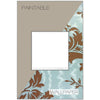 ADORNE 1-GANG REAL MATERIAL WALL PLATE