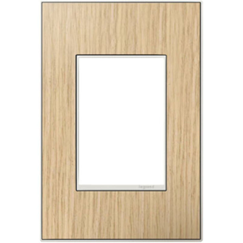 ADORNE 1-GANG+ REAL MATERIAL WALL PLATE