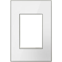 ADORNE 1-GANG+ REAL MATERIAL WALL PLATE