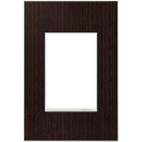 ADORNE 1-GANG+ REAL MATERIAL WALL PLATE
