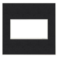 ADORNE 2-GANG REAL MATERIAL WALL PLATE