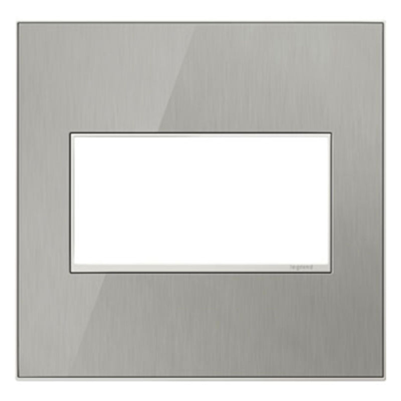 ADORNE 2-GANG REAL MATERIAL WALL PLATE