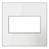 ADORNE 2-GANG REAL MATERIAL WALL PLATE