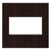 ADORNE 2-GANG REAL MATERIAL WALL PLATE