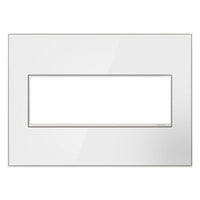 ADORNE 3-GANG REAL MATERIAL WALL PLATE