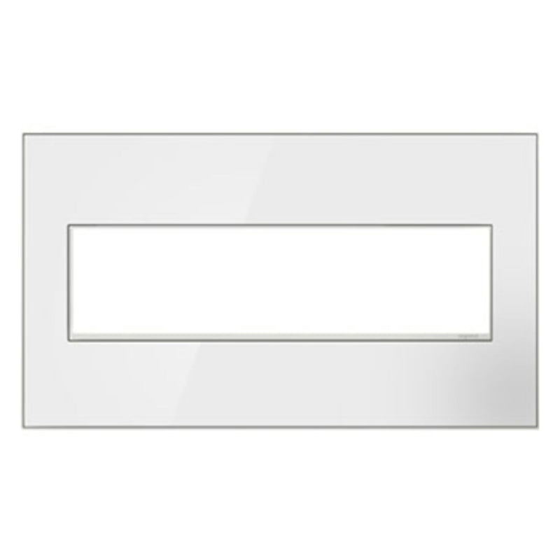 ADORNE 4-GANG REAL MATERIAL WALL PLATE