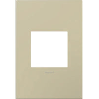 ADORNE 1-GANG PLASTIC WALL PLATE