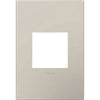 ADORNE 1-GANG PLASTIC WALL PLATE