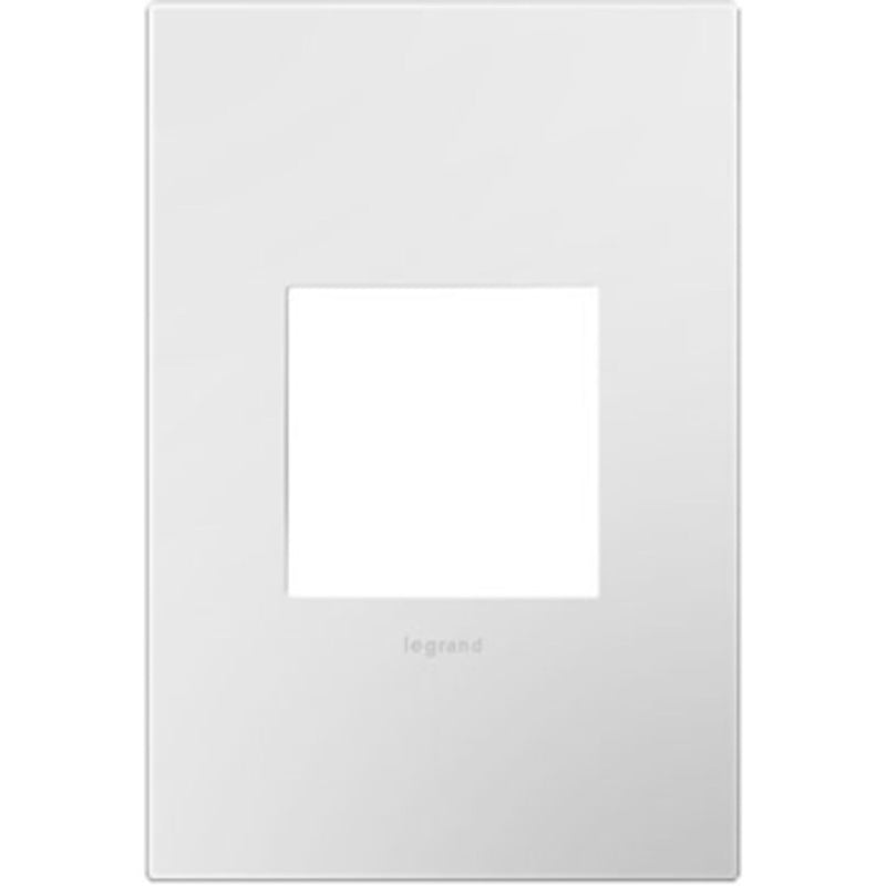 ADORNE 1-GANG PLASTIC WALL PLATE