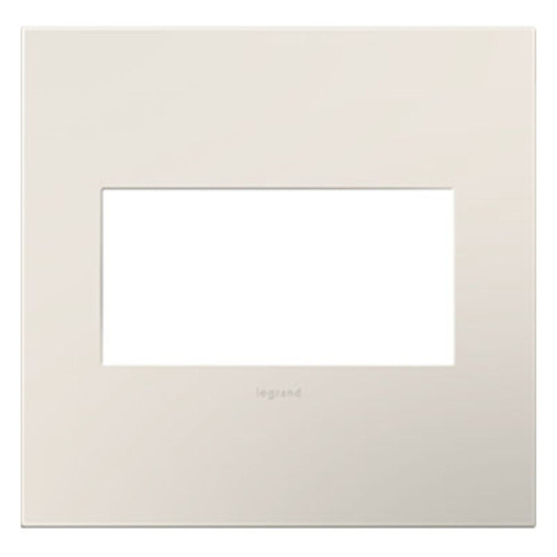 ADORNE 2-GANG PLASTIC WALL PLATE