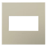 ADORNE 2-GANG PLASTIC WALL PLATE