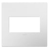 ADORNE 2-GANG PLASTIC WALL PLATE