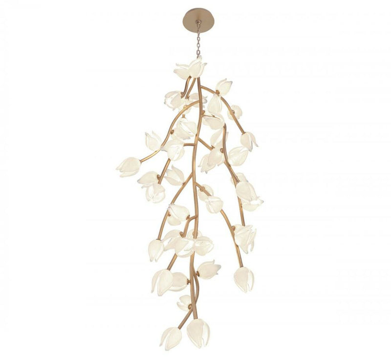 BELLUNO 48 LIGHT LED GRAND CHANDELIER