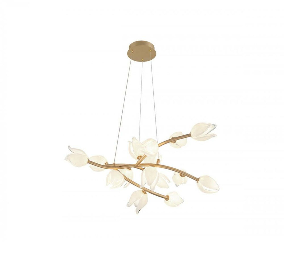 BELLUNO 15 LIGHT LED CHANDELIER