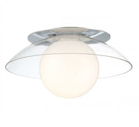 ANCONA LARGE 1 LIGHT CEILING/WALL MOUNT