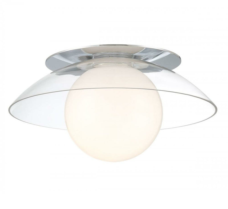 ANCONA LARGE 1 LIGHT CEILING/WALL MOUNT