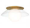 ANCONA LARGE 1 LIGHT CEILING/WALL MOUNT