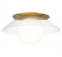 ANCONA LARGE 1 LIGHT CEILING/WALL MOUNT