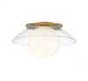 ANCONA SMALL 1 LIGHT CEILING/WALL MOUNT