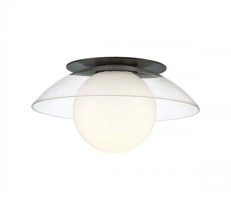 ANCONA SMALL 1 LIGHT CEILING/WALL MOUNT