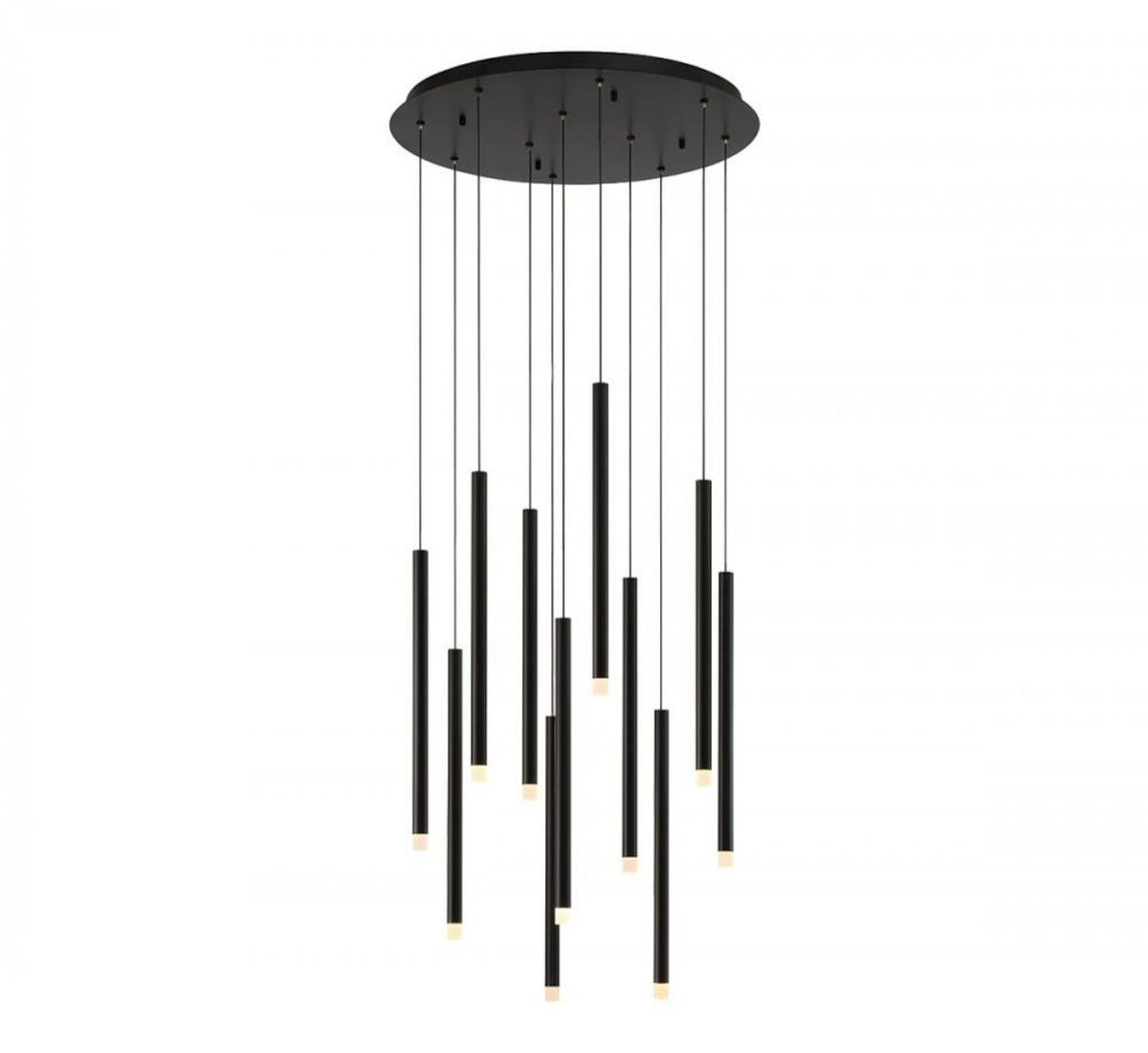 AMALFI 11 LIGHT ROUND LED CHANDELIER