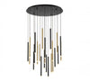 AMALFI 25 LIGHT ROUND LED CHANDELIER