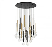 POSITANO 25 LIGHT ROUND LED CHANDELIER