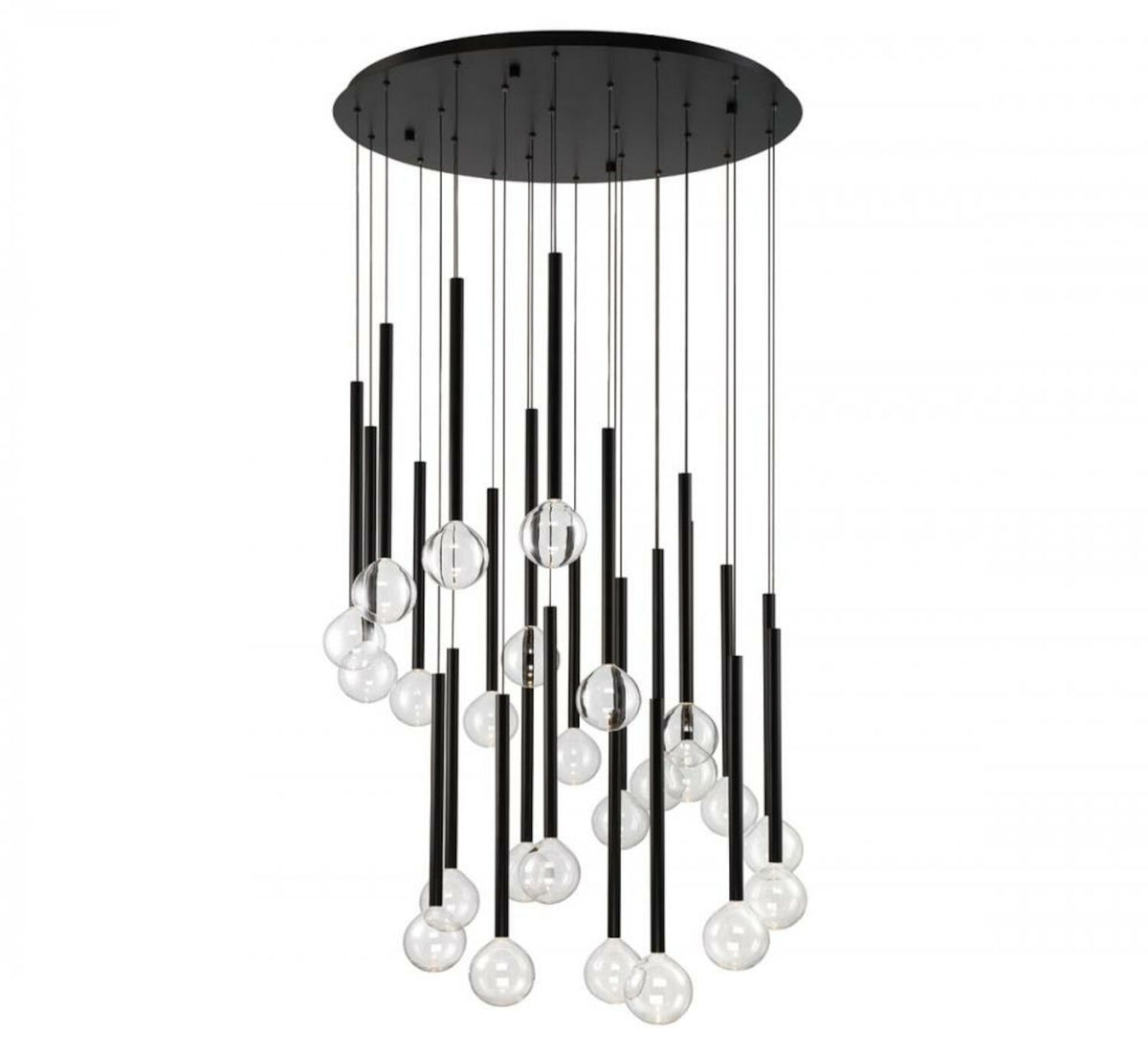 POSITANO 25 LIGHT ROUND LED CHANDELIER