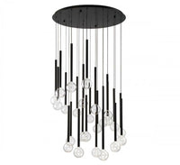 POSITANO 25 LIGHT ROUND LED CHANDELIER