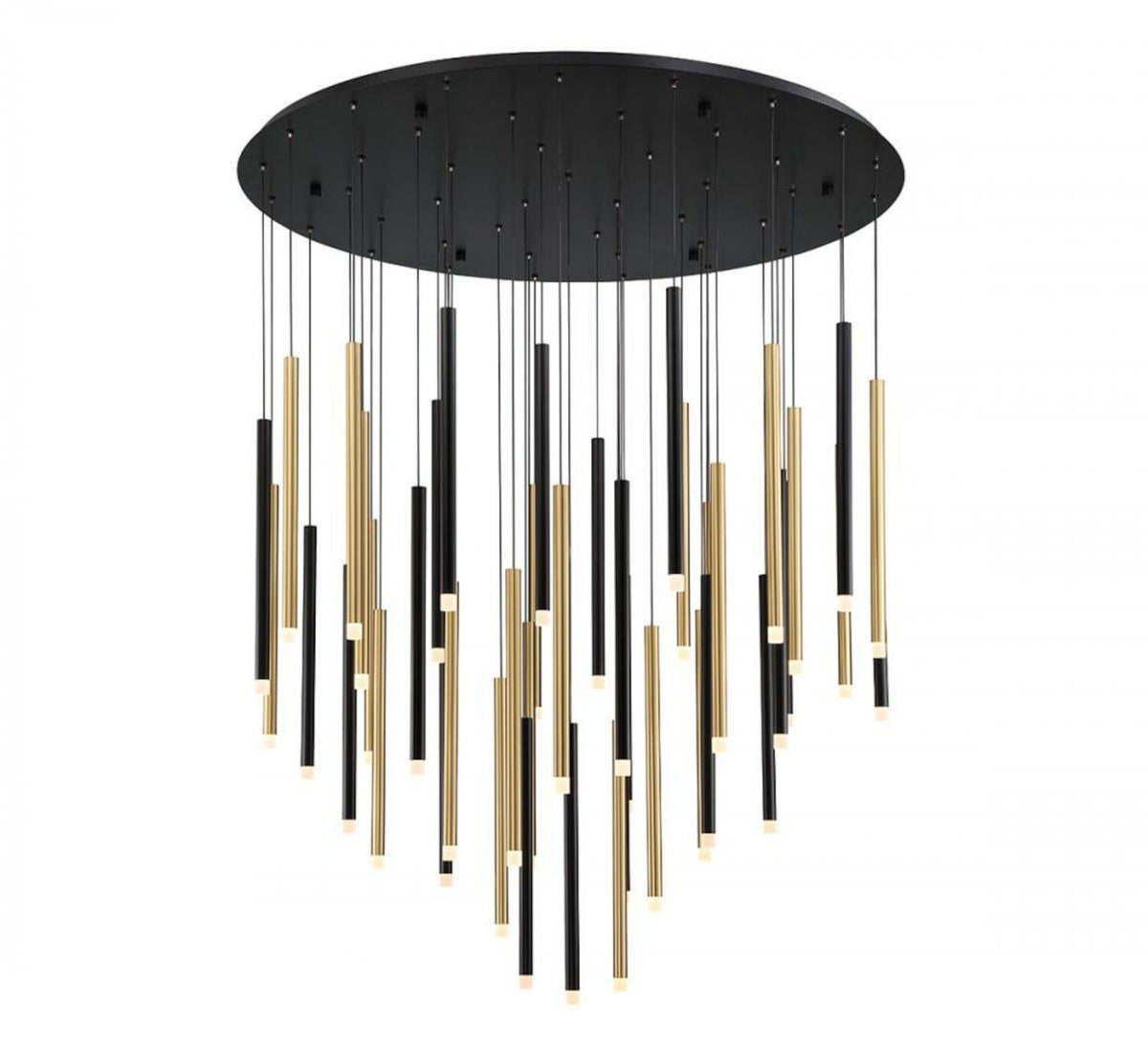 AMALFI 44 LIGHT ROUND LED CHANDELIER