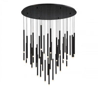 AMALFI 44 LIGHT ROUND LED CHANDELIER