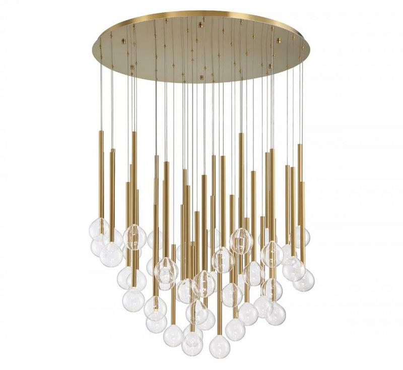 POSITANO 44 LIGHT ROUND LED CHANDELIER