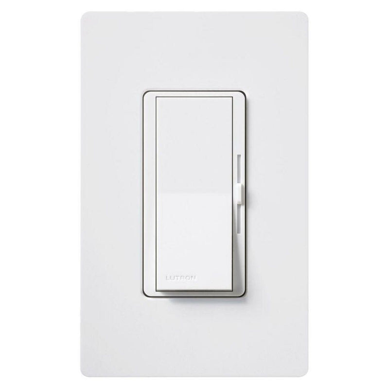 DIVA SINGLE POLE/3-WAY C-L DIMMER, WITH GLOSS FINISH
