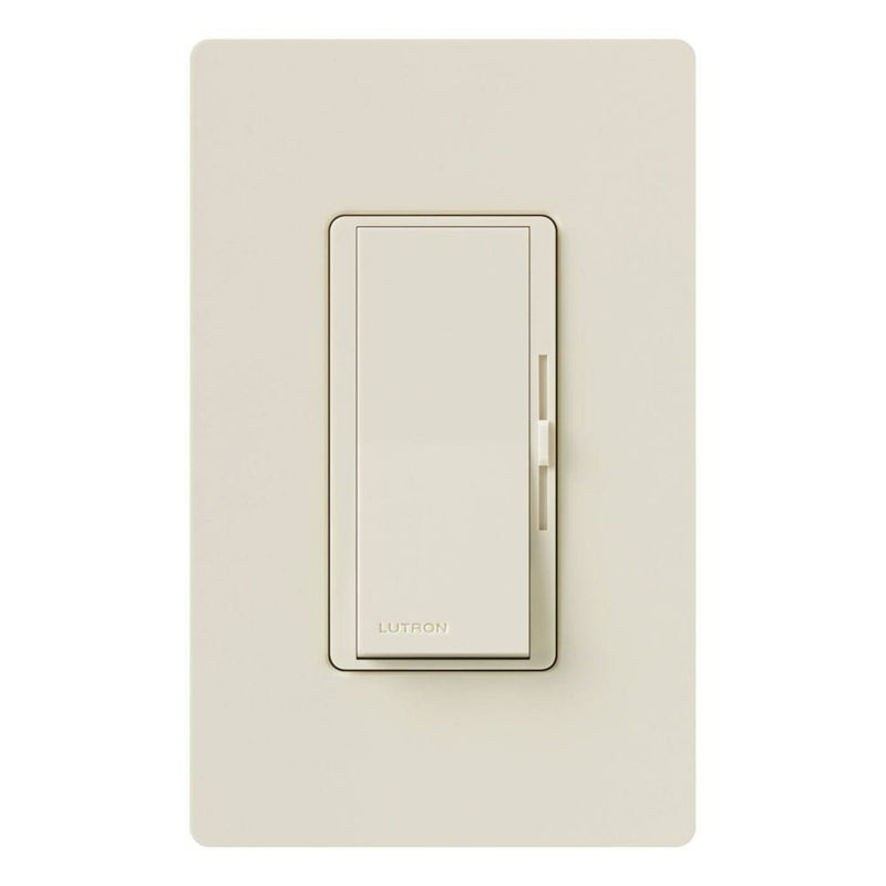 DIVA SINGLE POLE 300W ELECTRONIC LOW VOLTAGE DIMMER, WITH GLOSS FINISH
