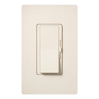 DIVA SINGLE POLE 300W ELECTRONIC LOW VOLTAGE DIMMER, WITH GLOSS FINISH