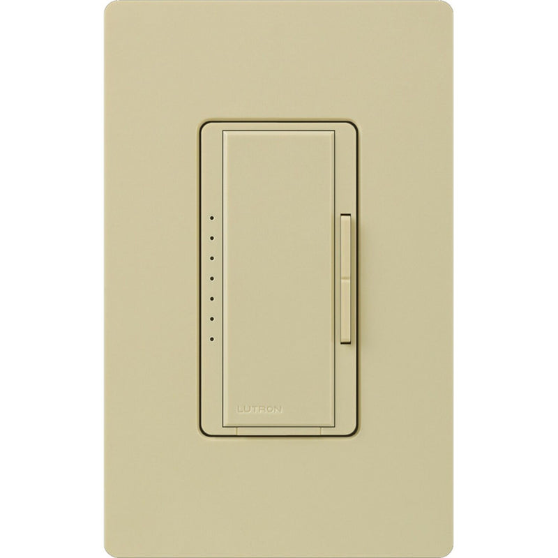 DIVA SINGLE POLE 300W ELECTRONIC LOW VOLTAGE DIMMER, WITH GLOSS FINISH