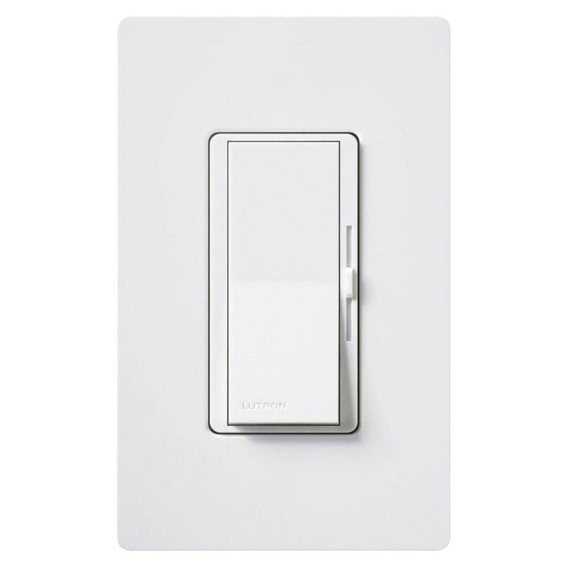 DIVA SINGLE POLE 300W ELECTRONIC LOW VOLTAGE DIMMER, WITH GLOSS FINISH