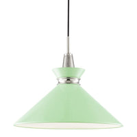 MITZI KIKI 1-LIGHT LARGE PENDANT LIGHT, H251701L