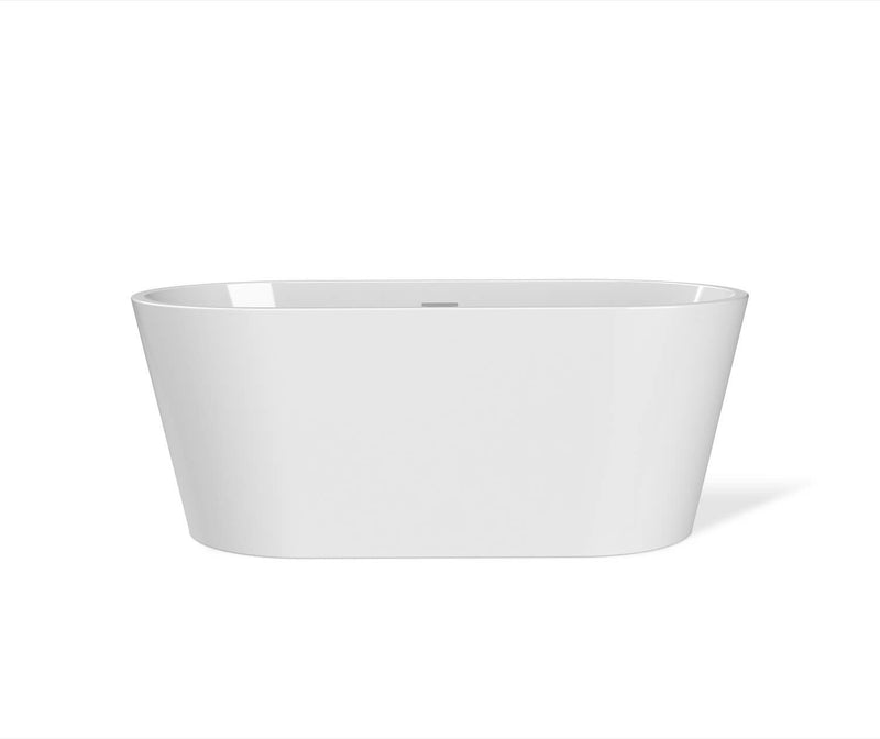 LOUIE 5829 ACRYLIC FREESTANDING CENTER DRAIN BATHTUB