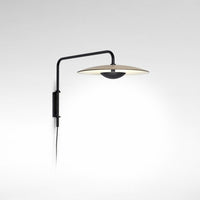 GINGER 20 A HARDWIRED SWING-ARM WALL LIGHT