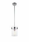 ZALE 1 LIGHT PENDANT