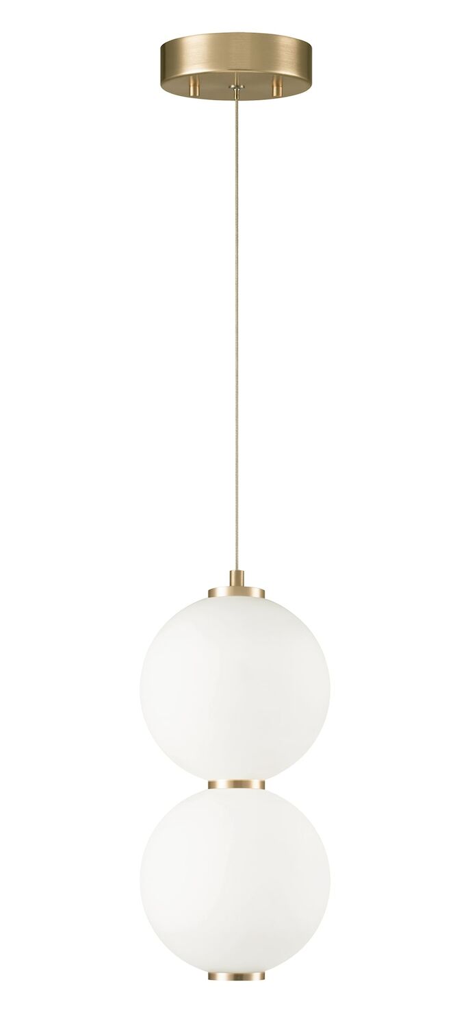 DANGO 2 LIGHT LED PENDANT