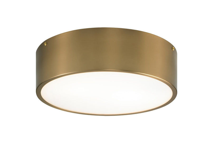 SNARE 12" 2 LIGHT FLUSH MOUNT