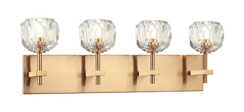 ROSA 4 LIGHT VANITY WALL SCONCE